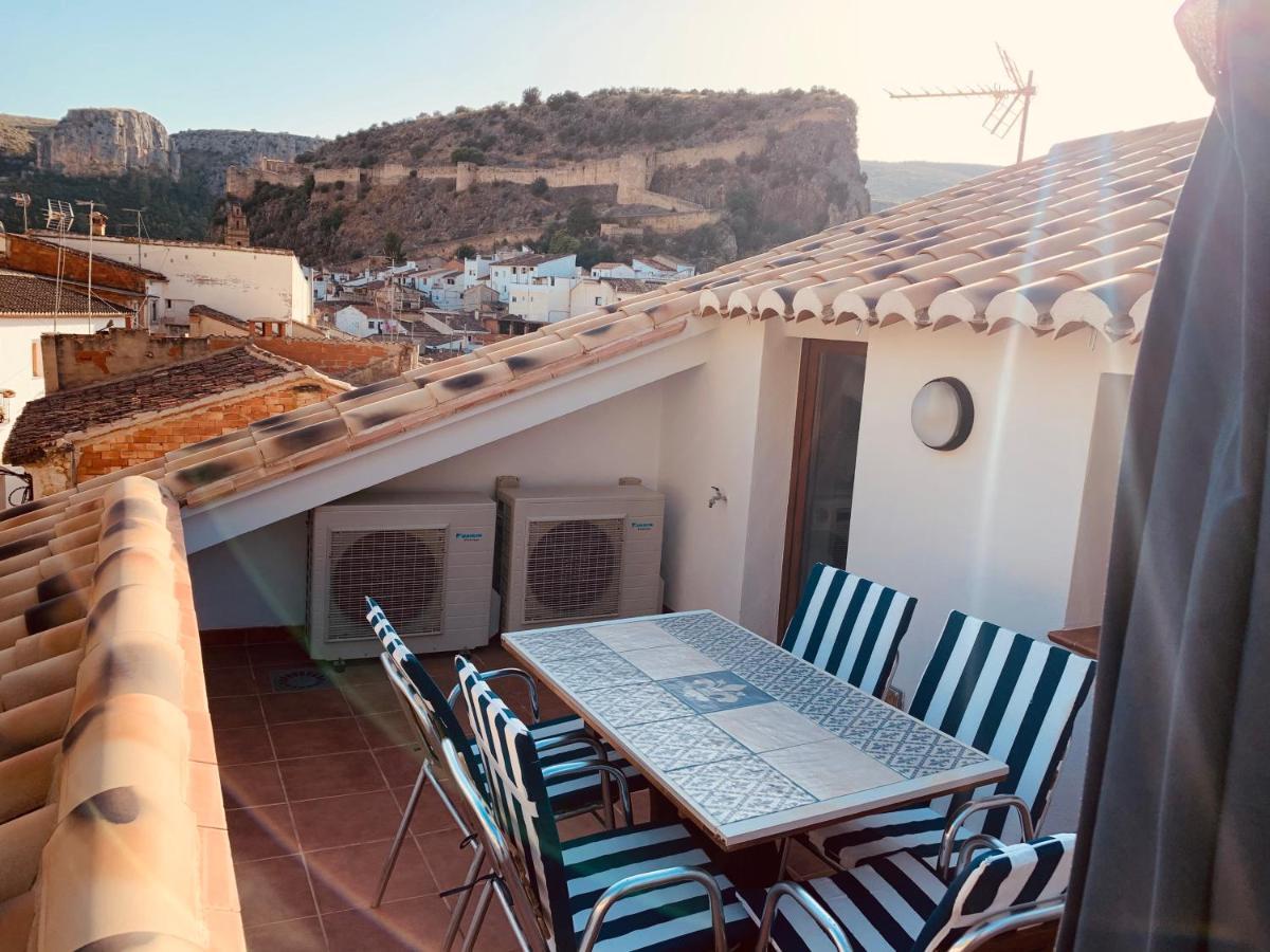 Casa Del Herrero Chulilla Eksteriør billede