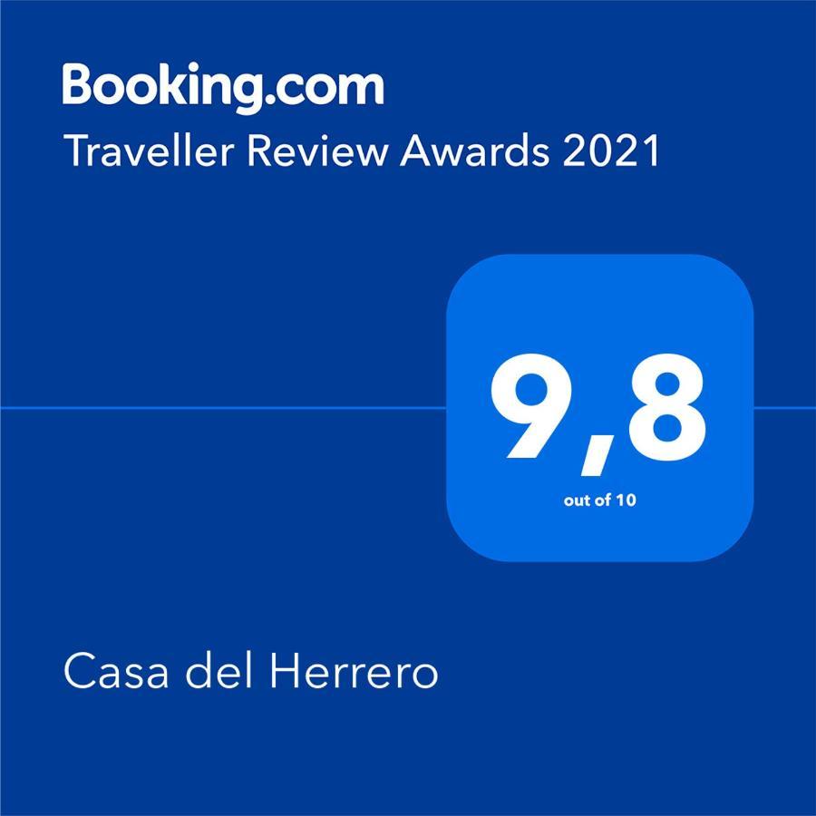 Casa Del Herrero Chulilla Eksteriør billede