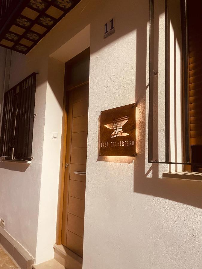 Casa Del Herrero Chulilla Eksteriør billede